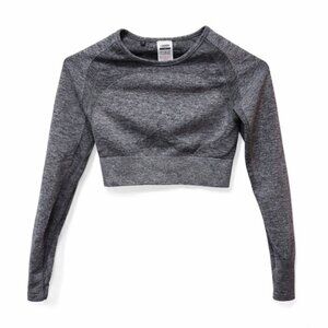 Gymshark Seamless Long Sleeve Crop Top